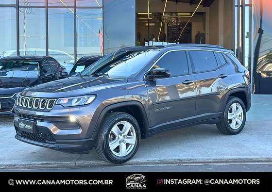 JEEP COMPASS 1.3 T270 TURBO FLEX SPORT AT6 JEEP COMPASS 1.3 T270 TURBO FLEX SPORT AT6
